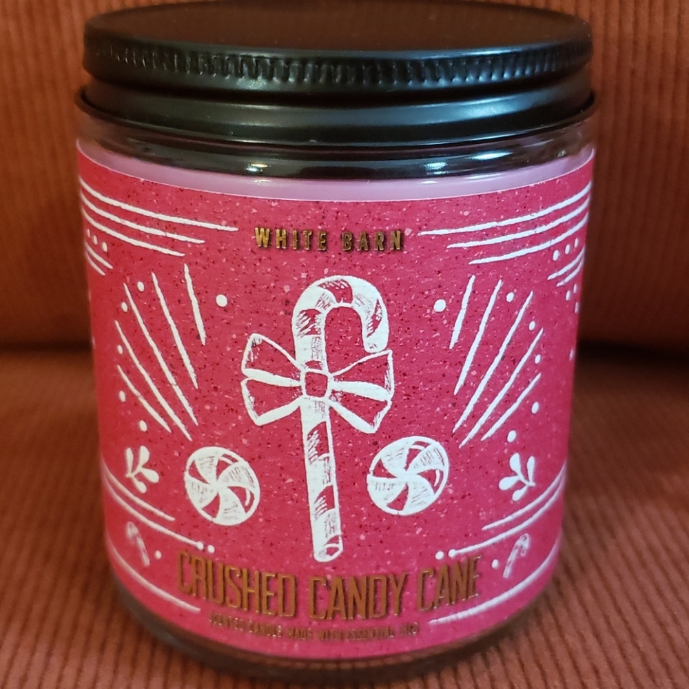 *2 for $20* 🎄Bath & Bodyworks Crushed Candy Cane🎄 Candle